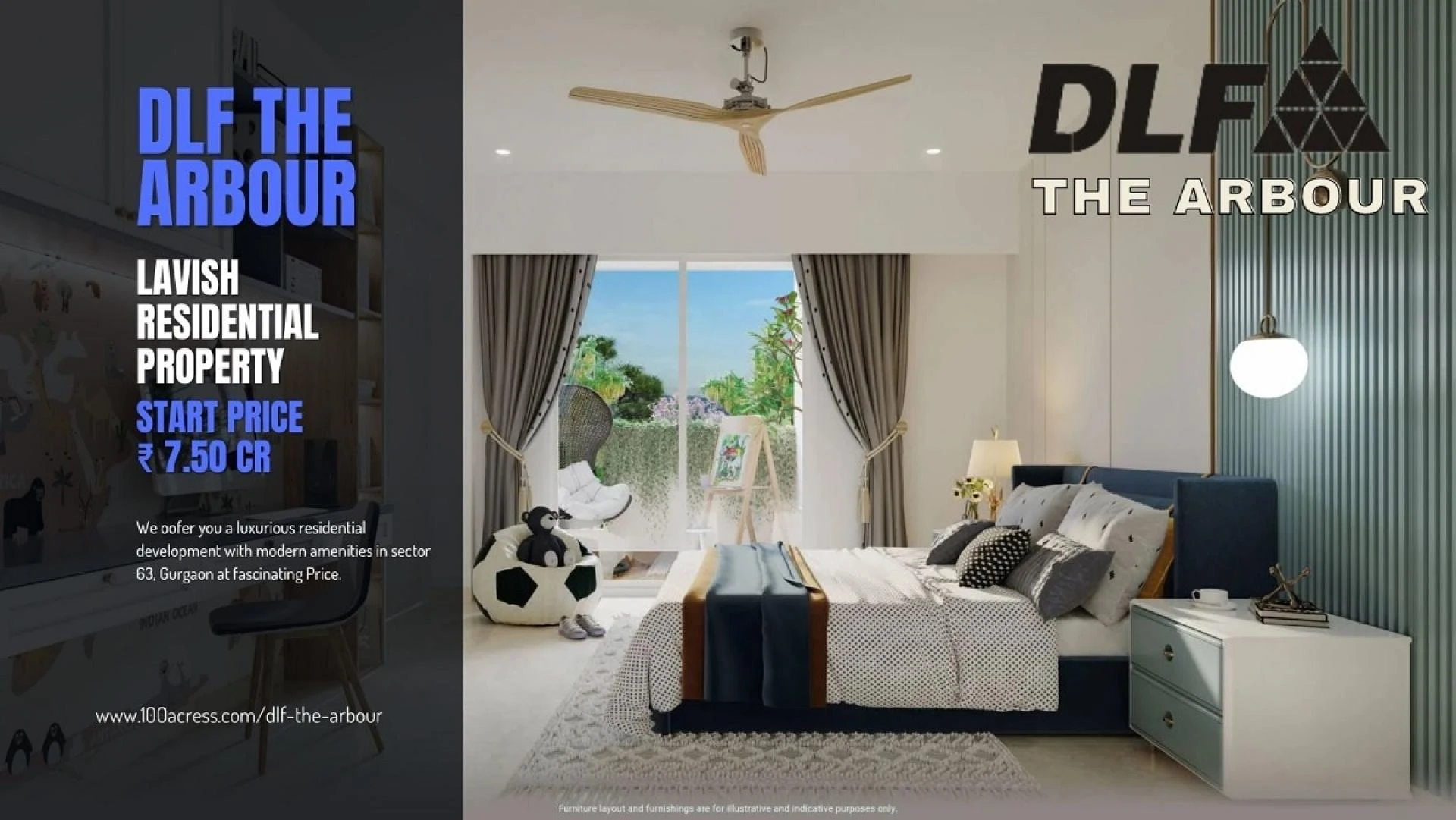 Unveiling the Luxurious Paradise: DLF The Arbour Gurgaon 