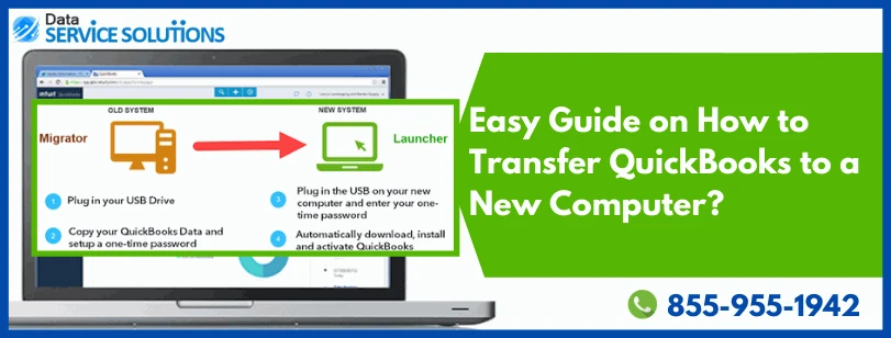 How to transfer QuickBooks to a new computer | Complete Solution