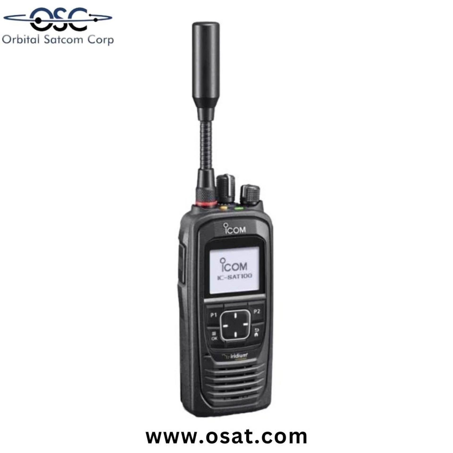 Revolutionising Communication with ICOM IC-SAT100 PTT