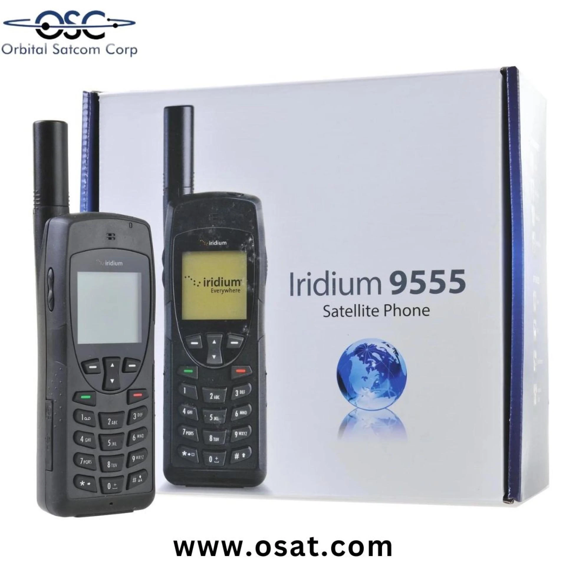 Choosing the Best Satellite Phones: Unveiling the Power of Iridium 9555