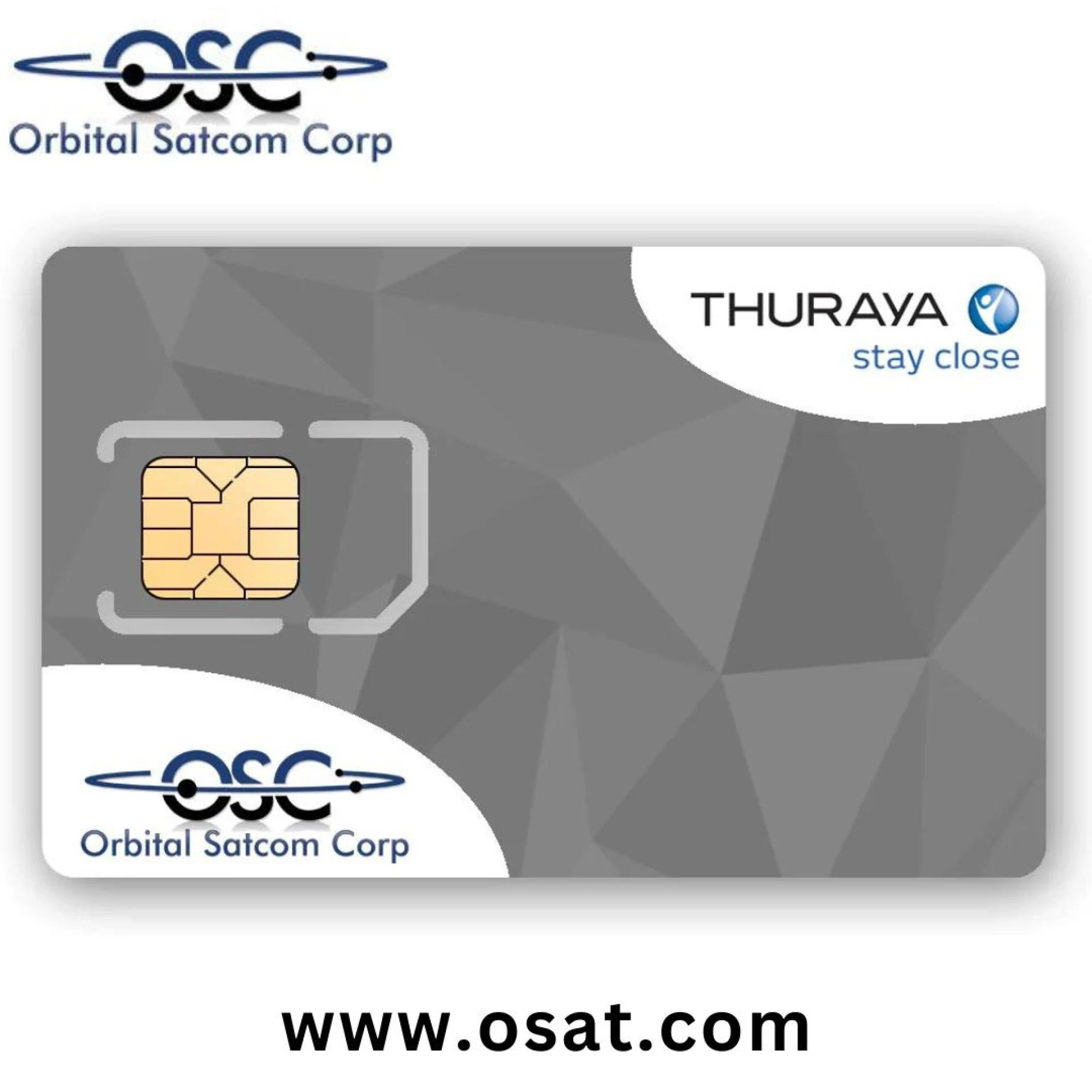 The Thuraya Prepaid Airtime Top-Ups Keep Your Connection Anywhere, Anytime.
