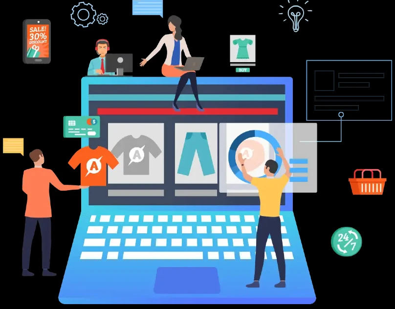 eCommerce Website Design &amp; Development