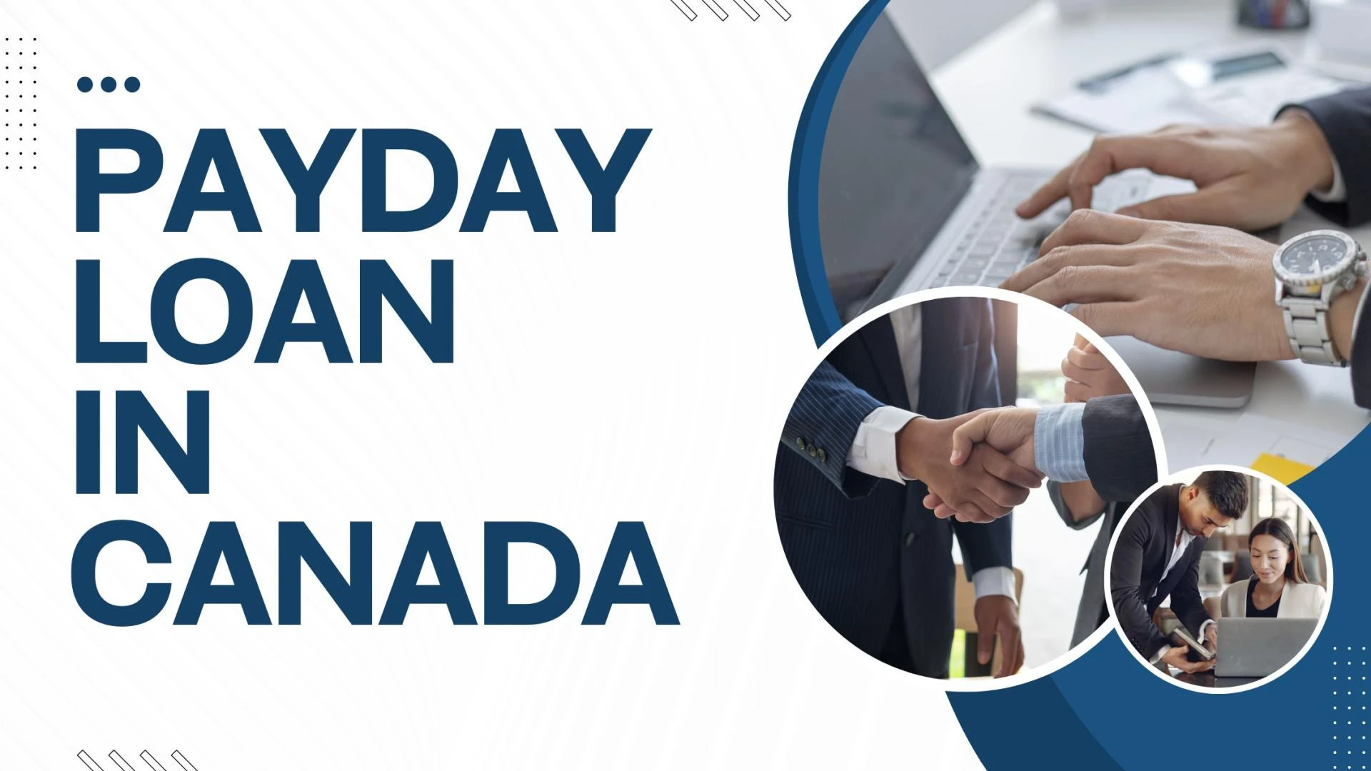 3 Benefits of Taking Out a Payday Loan in Canada