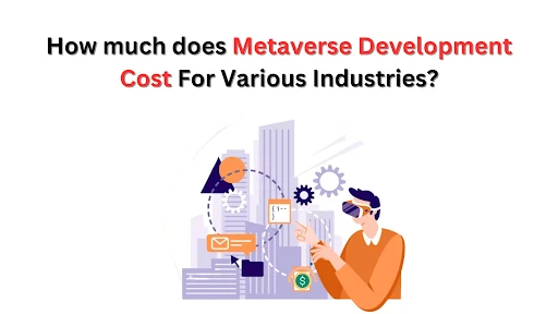 How much does Metaverse Development Cost For Various Industries?