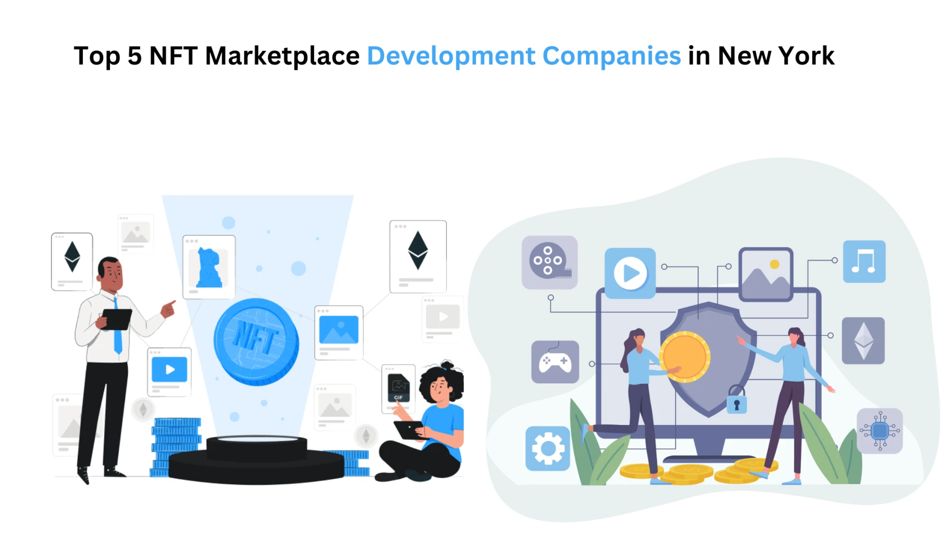 Top 5 NFT Marketplace Development Companies in New York