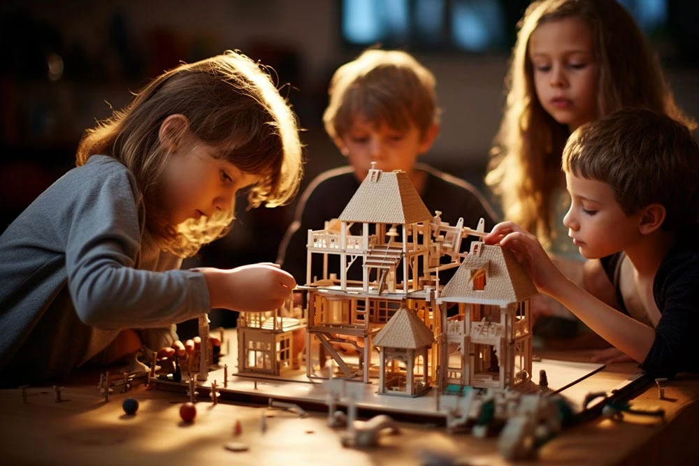 Art and Architecture: The Pillars of a Child’s Creative Awakening