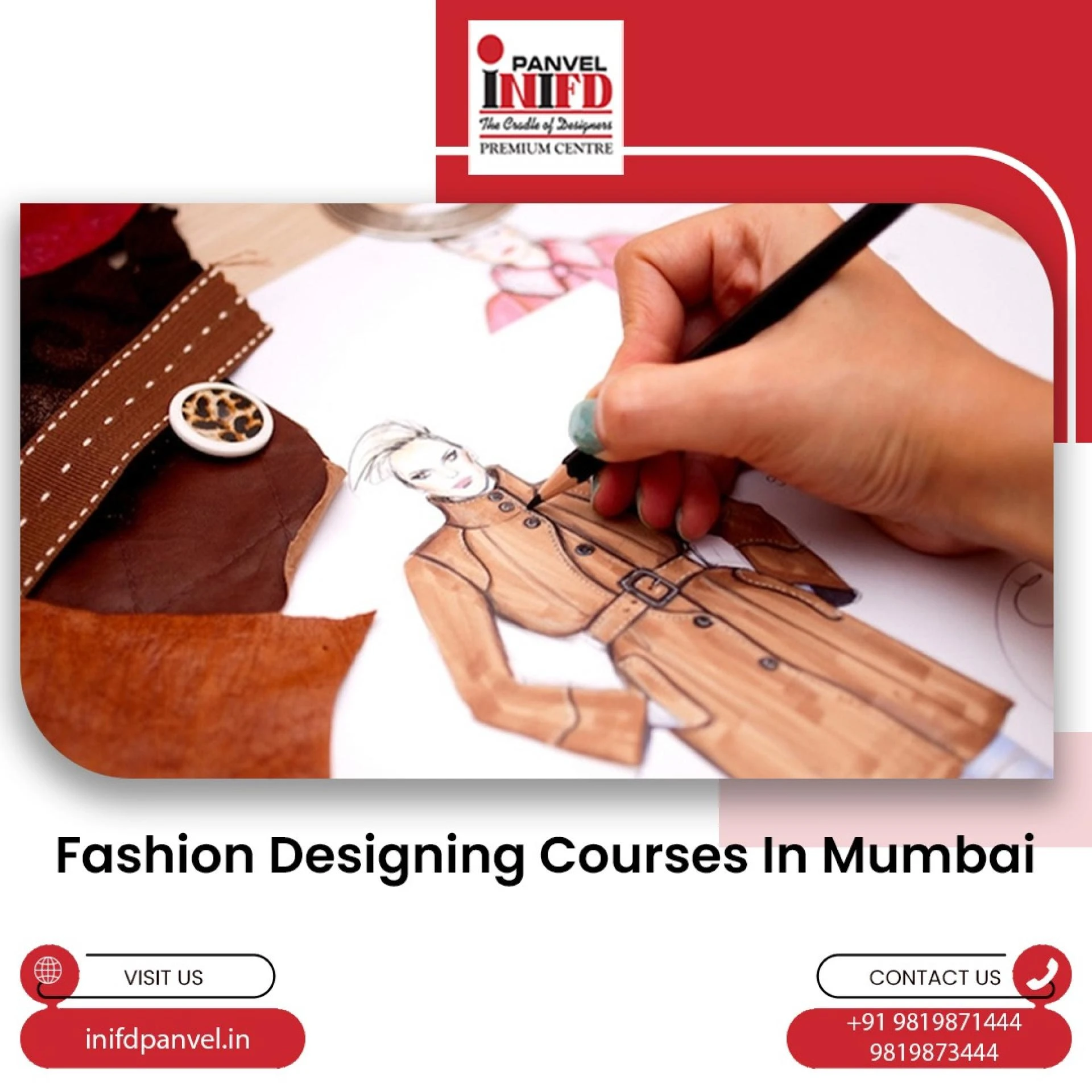 Exploring the Role of Fashion Designing Courses in Mumbai in the Fashion Industry | INIFD Panvel