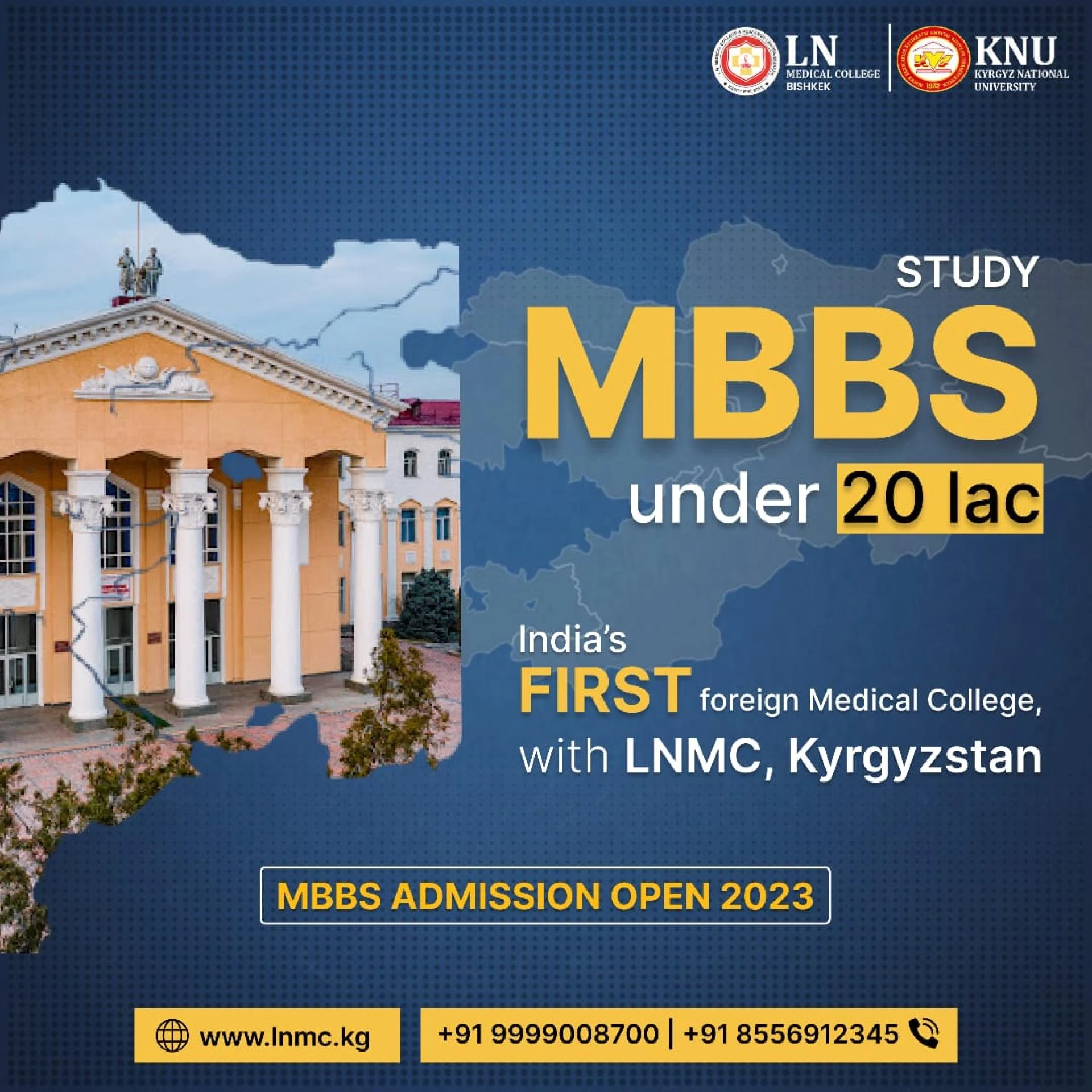 Best MCI Approved Medical College in Kyrgyzstan
