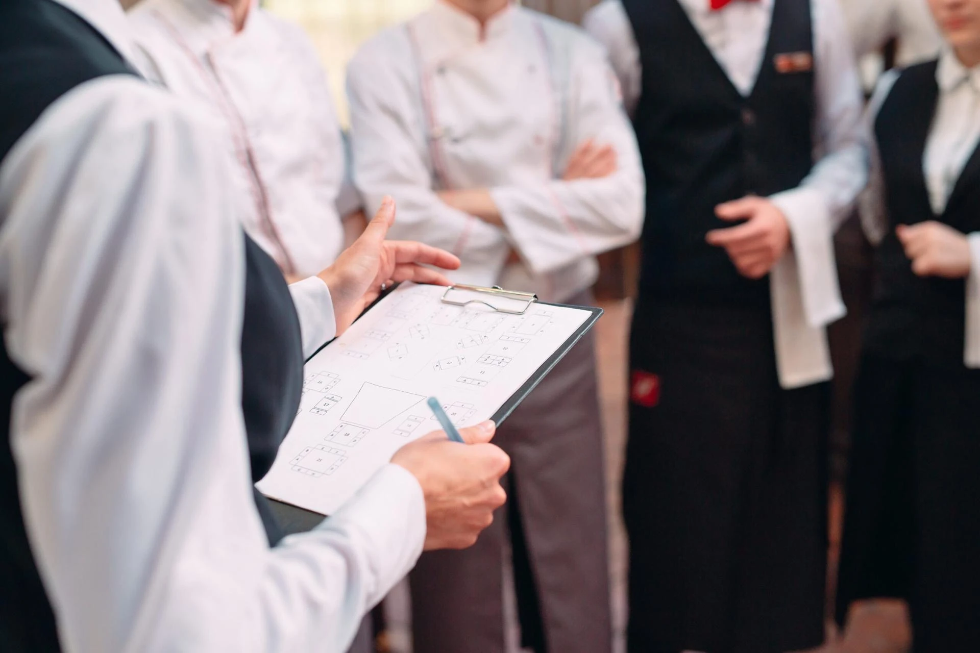 Temp housekeeping in UK