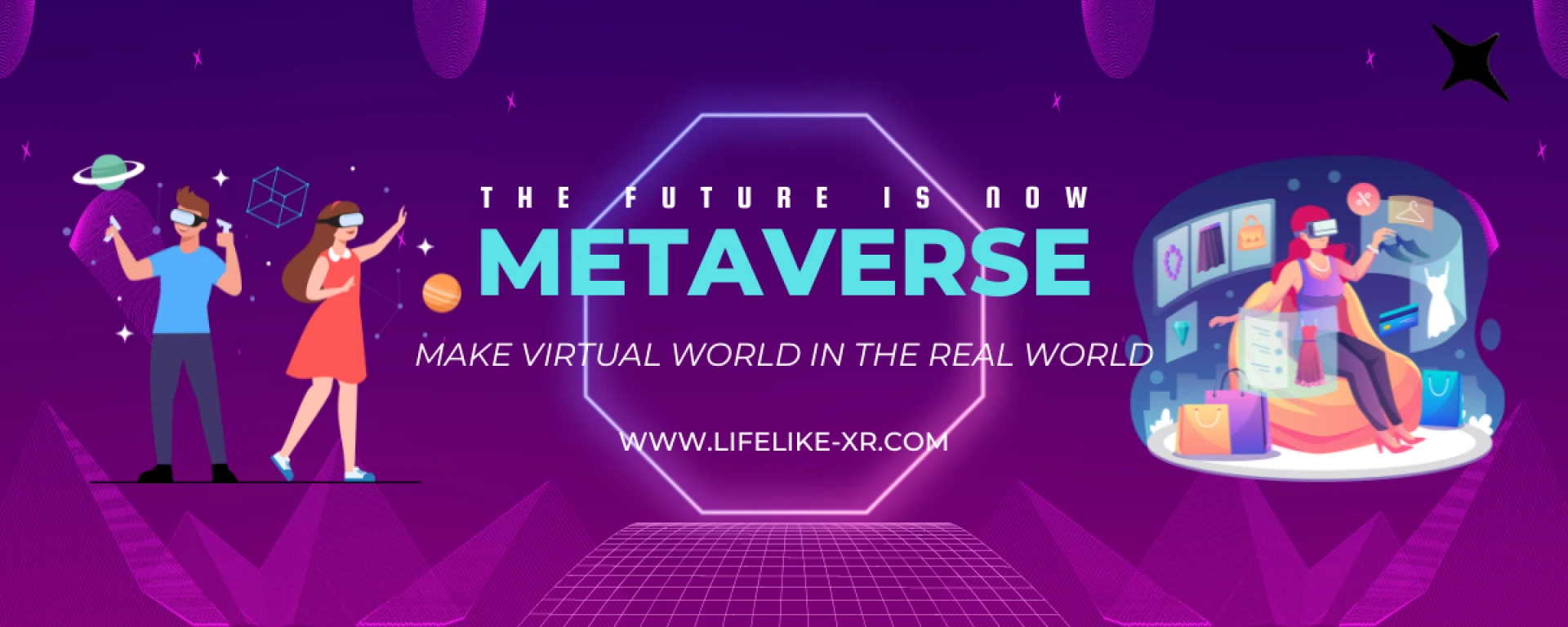 All You Need To Know About Metaverse World | Lifelike XR
