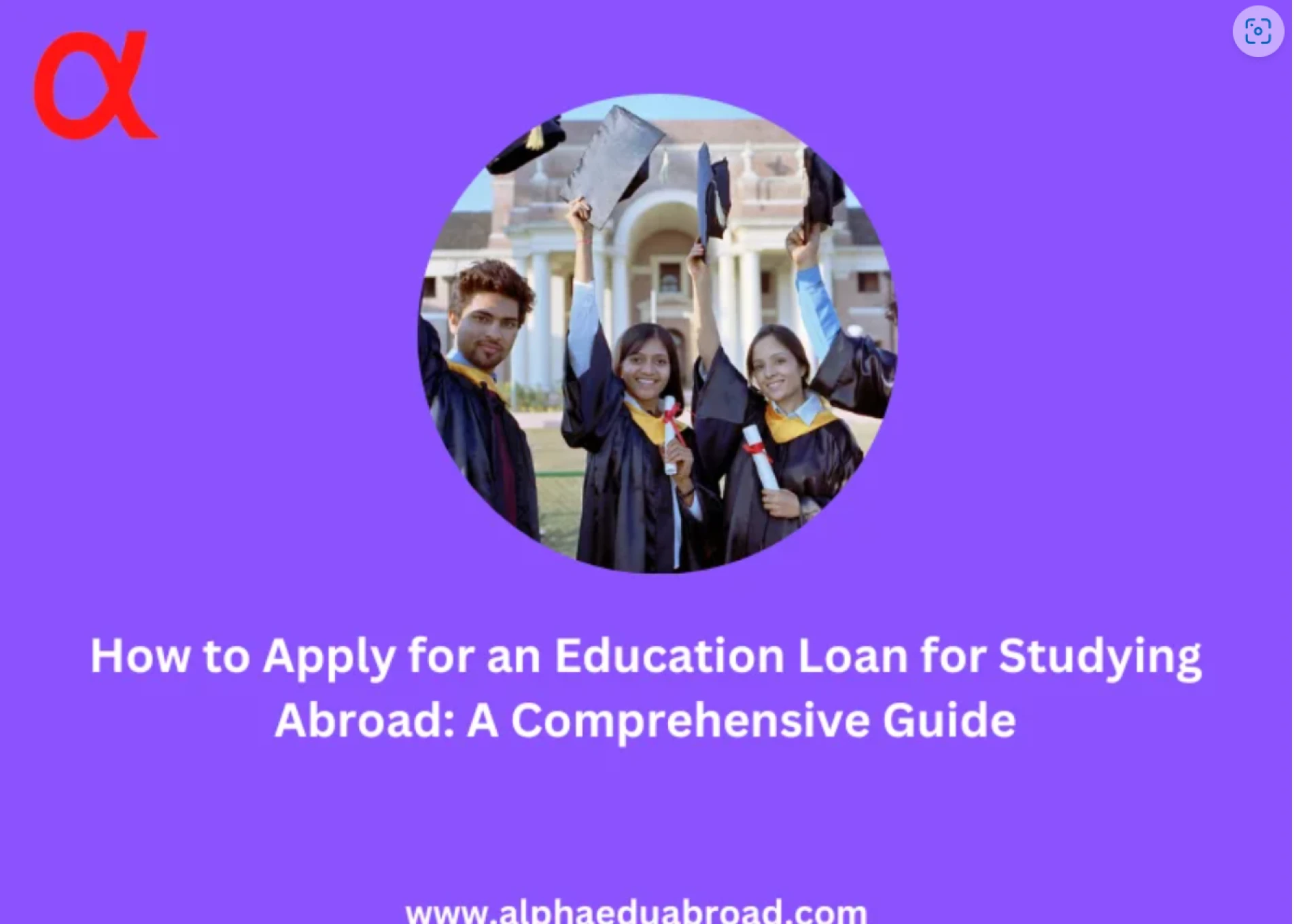 How to Apply for an Education Loan for Studying Abroad: A Comprehensive Guide