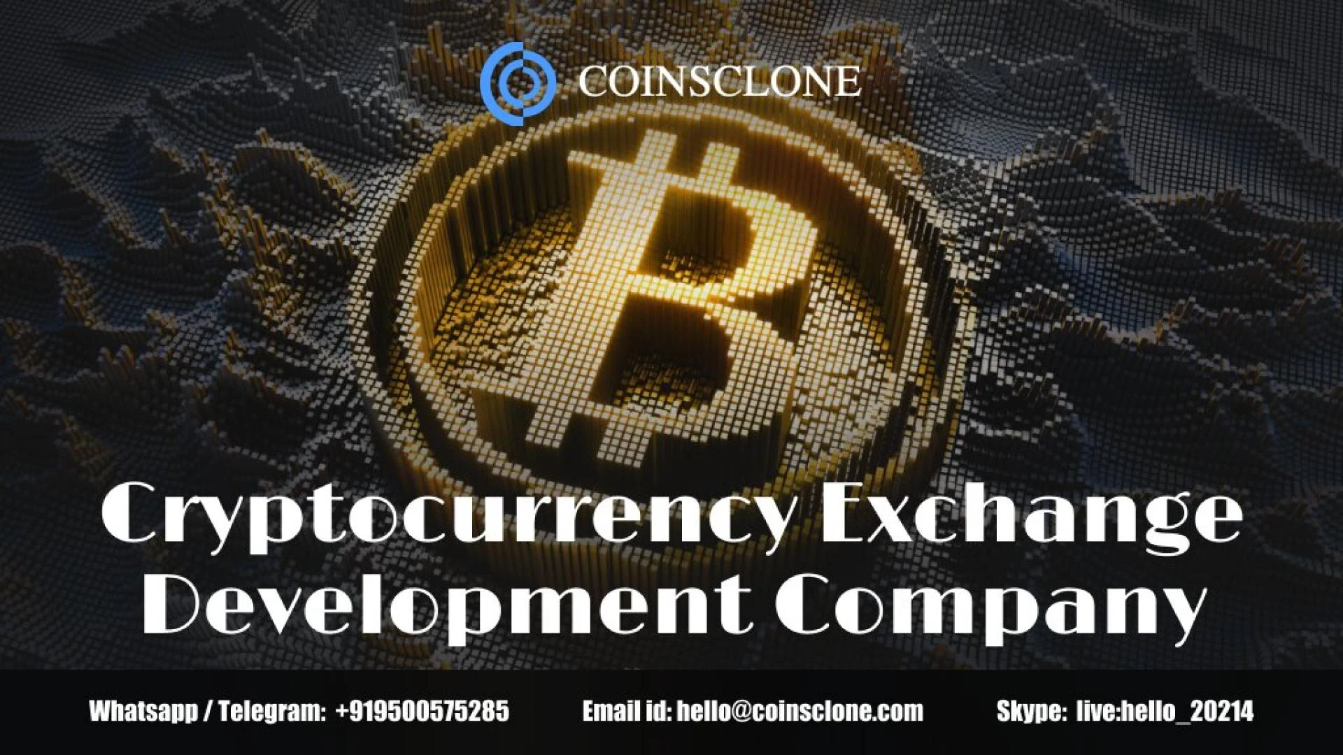 Cryptocurrency Exchange Development Company - To start your Crypto Business