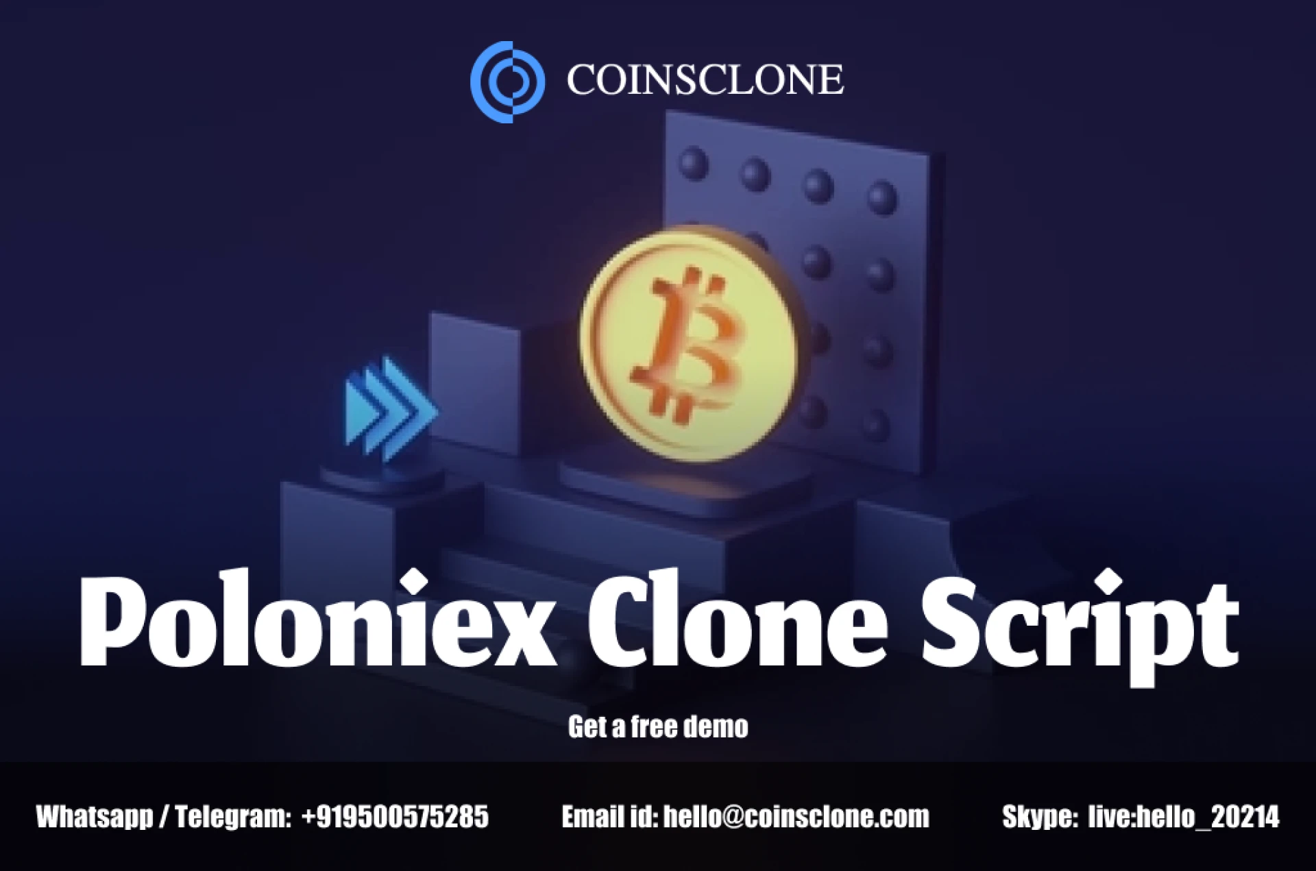 Poloniex clone script - start your Cryptocurrency exchange like Poloniex