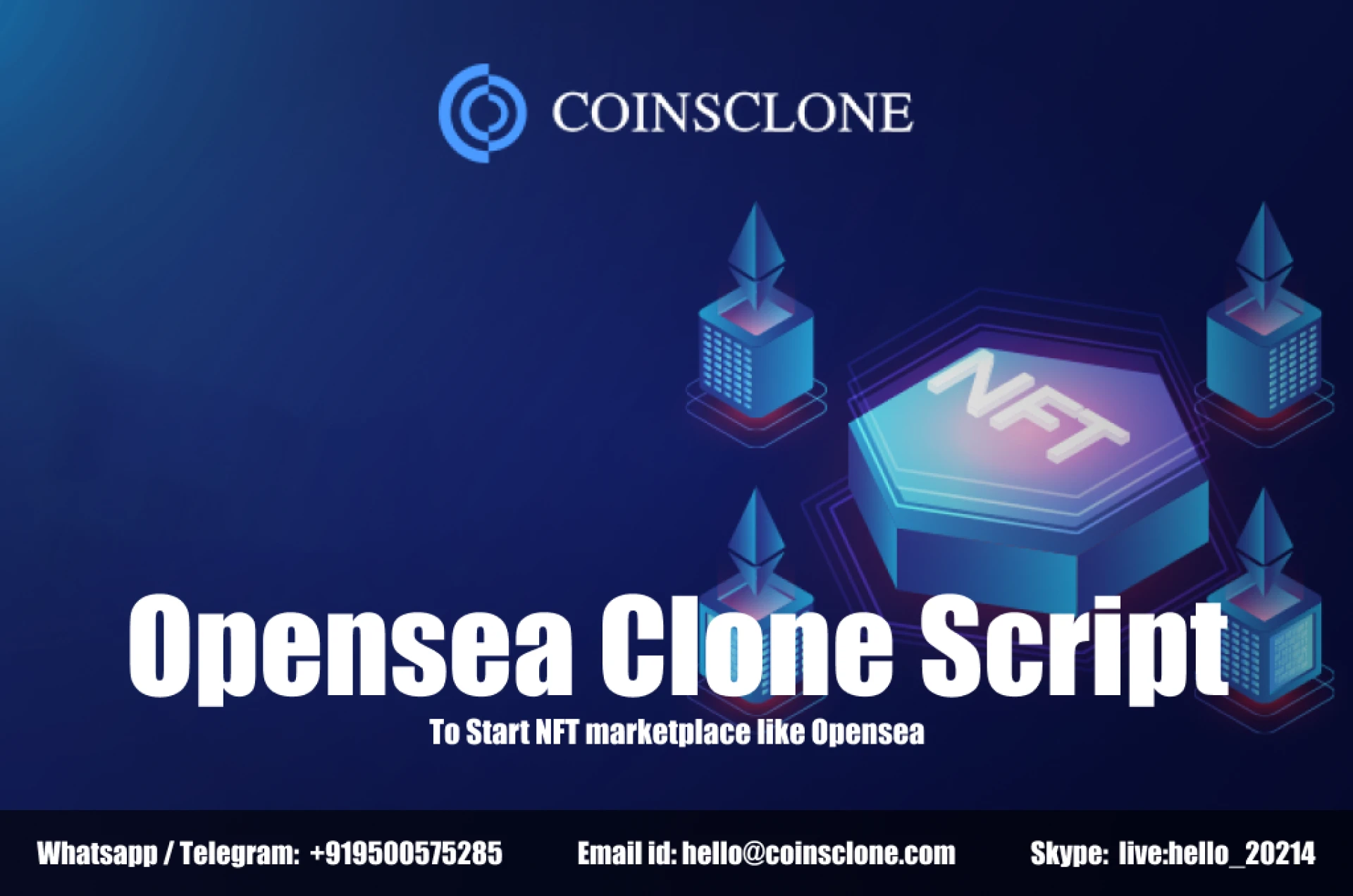 The ultimate way to start an NFT Marketplace like Opensea