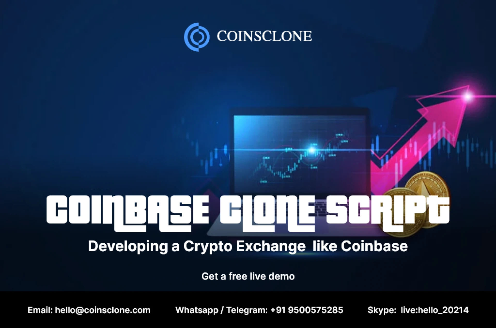 Coinbase clone script- An ideal way to build an OTC Exchange