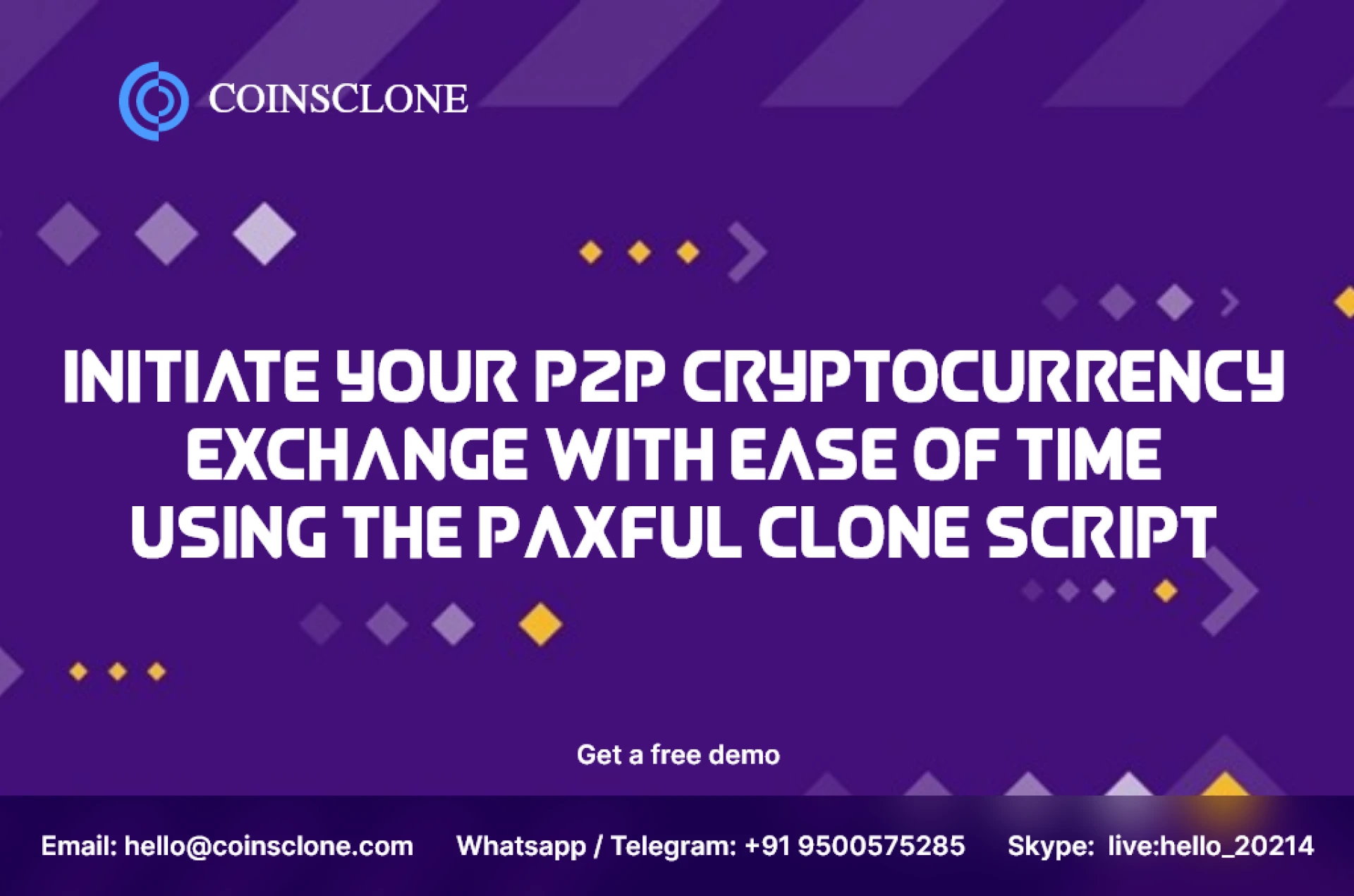 Paxful Clone Script - Build a superfine P2P Crypto Exchange