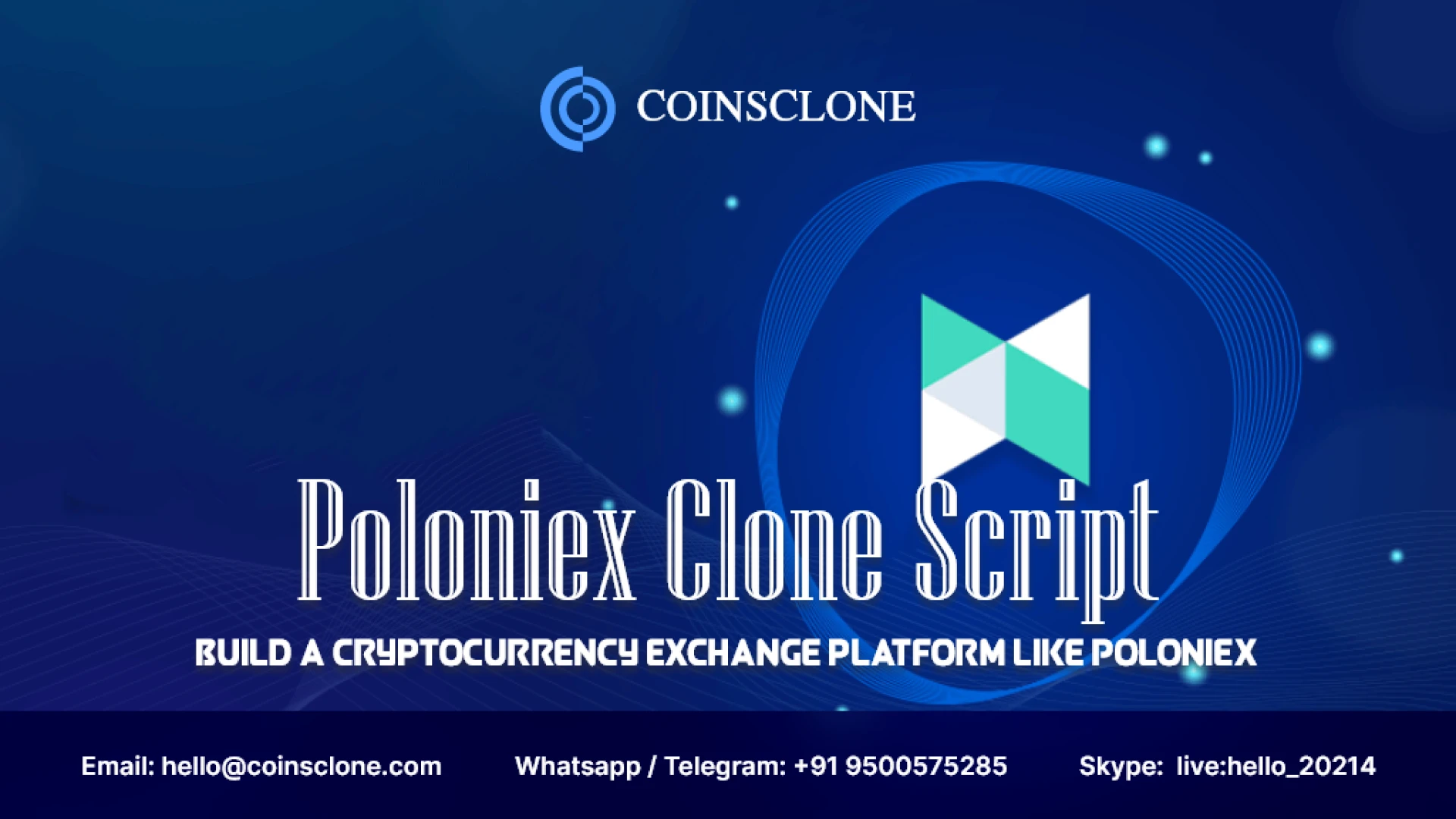 Poloniex clone script - Launch your Crypto exchange like Poloniex