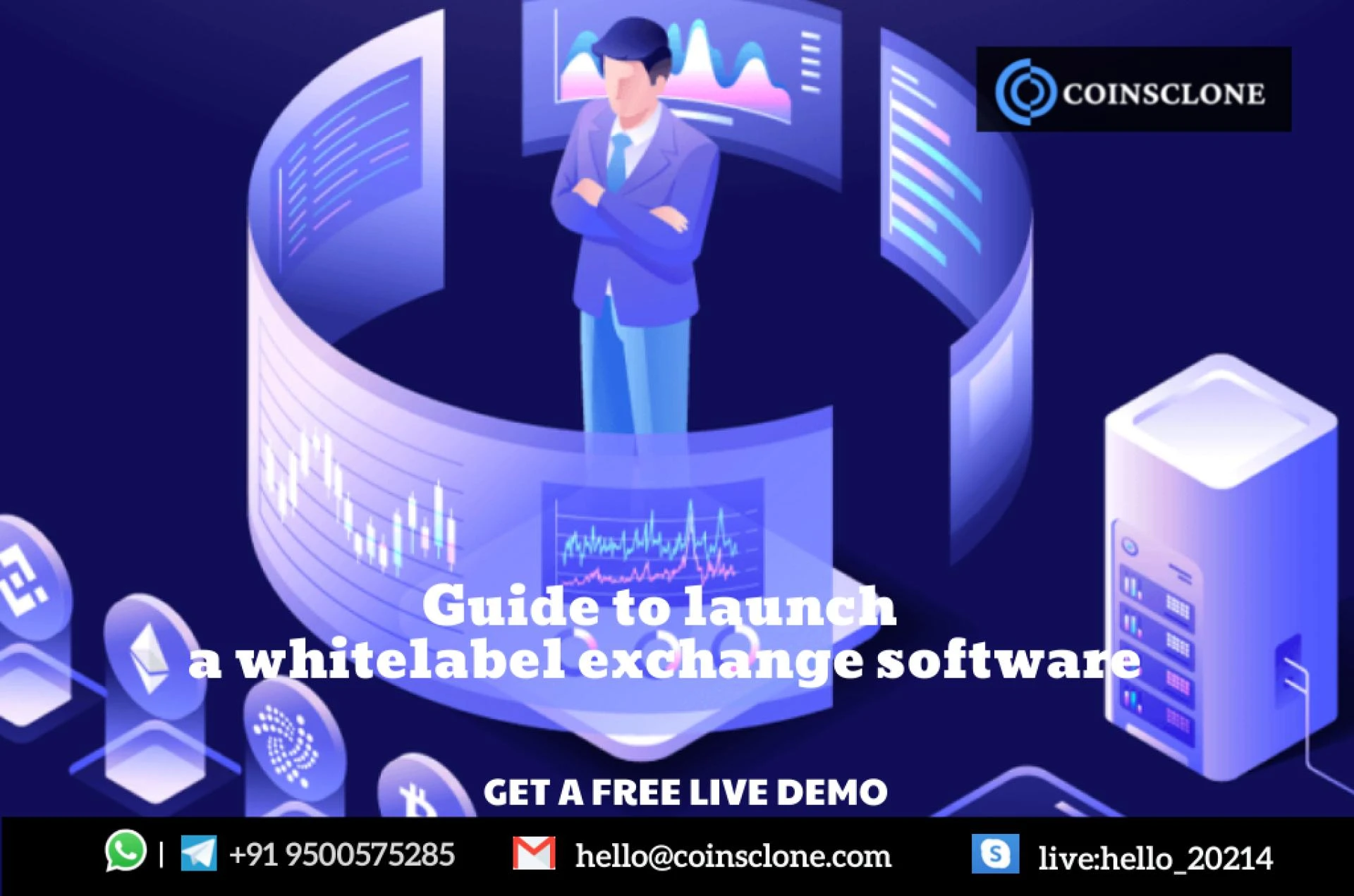 White label crypto exchange development process- A complete Guide