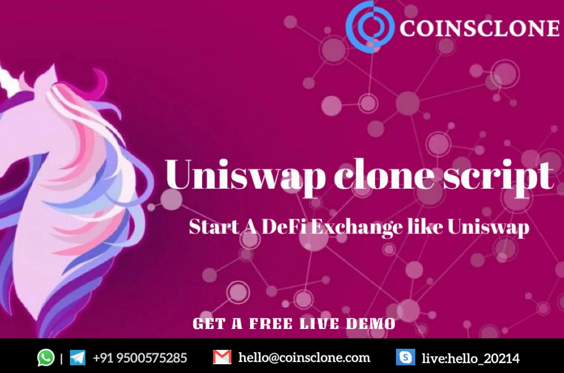 Why Uniswap clone script is a boon for budding startups?