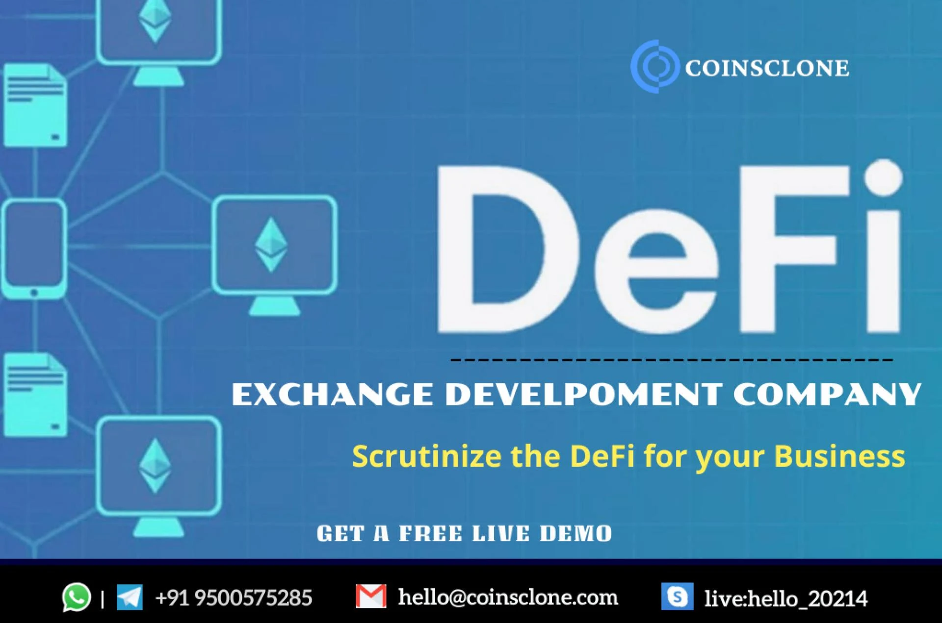 How to choose a DeFi exchange development company?
