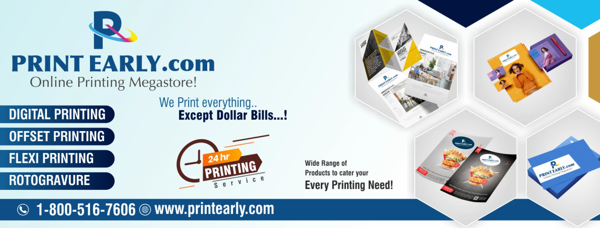 What Are Best Services Offered by a Printing Company?