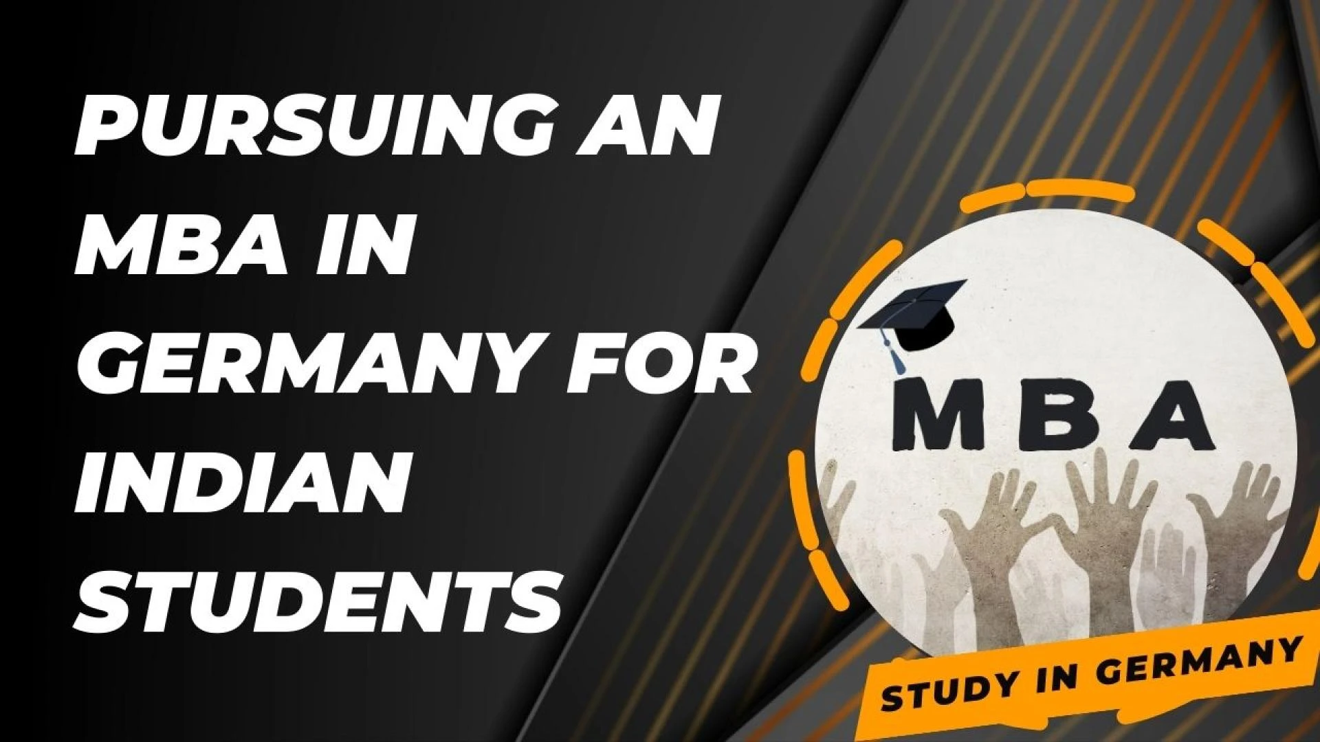 Pursuing an MBA in Germany for Indian Students