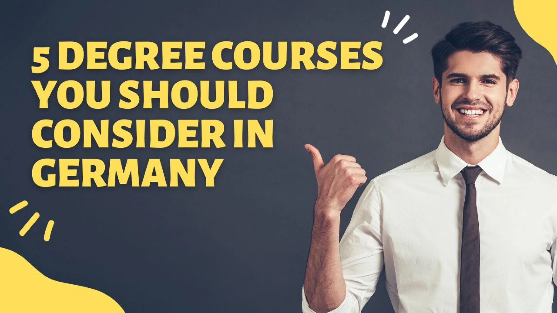 5 Degree Courses You Should Consider in Germany