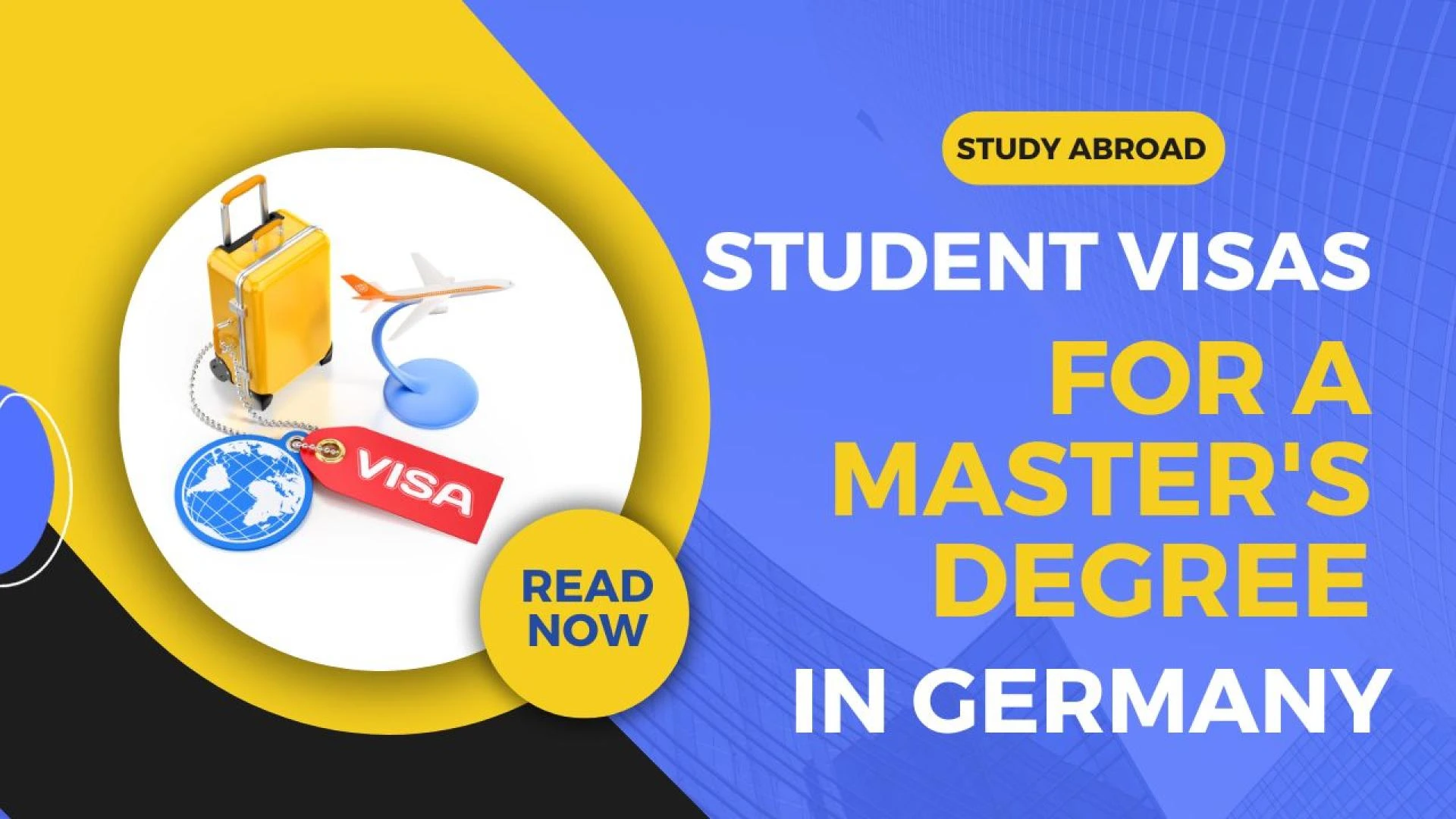 Student Visas for a Master's Degree in Germany