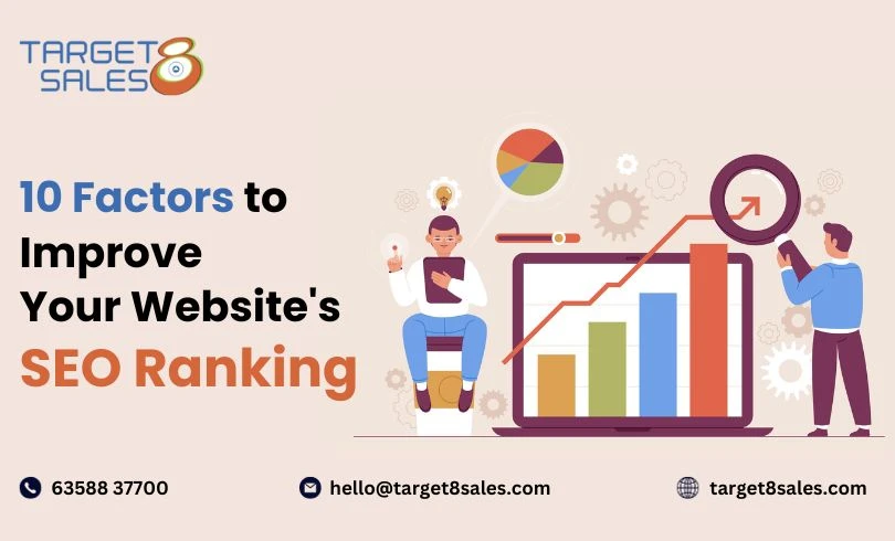 10 Factors to Improve Your Website's SEO Ranking