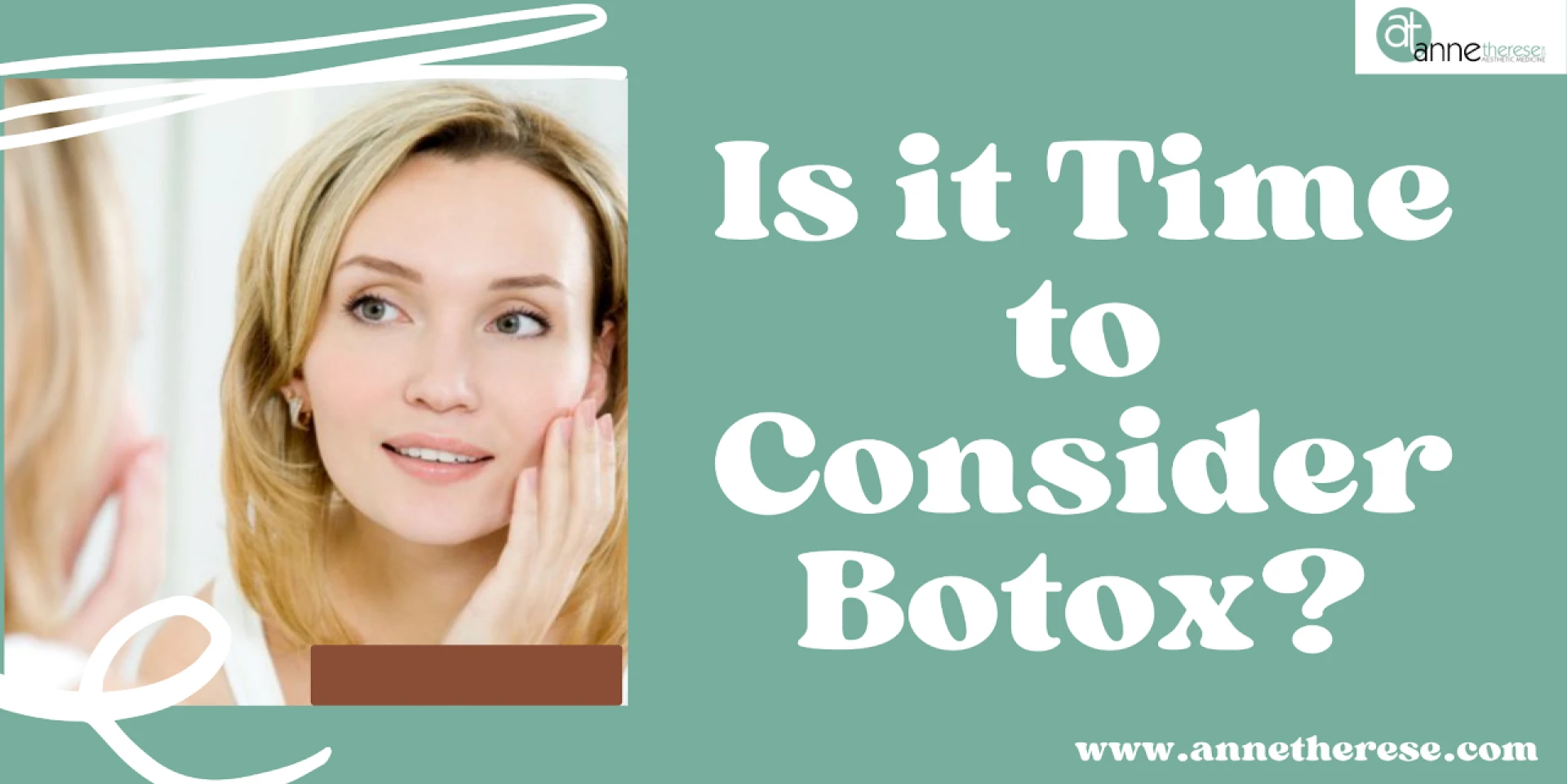 Is it Time to Consider Botox?
