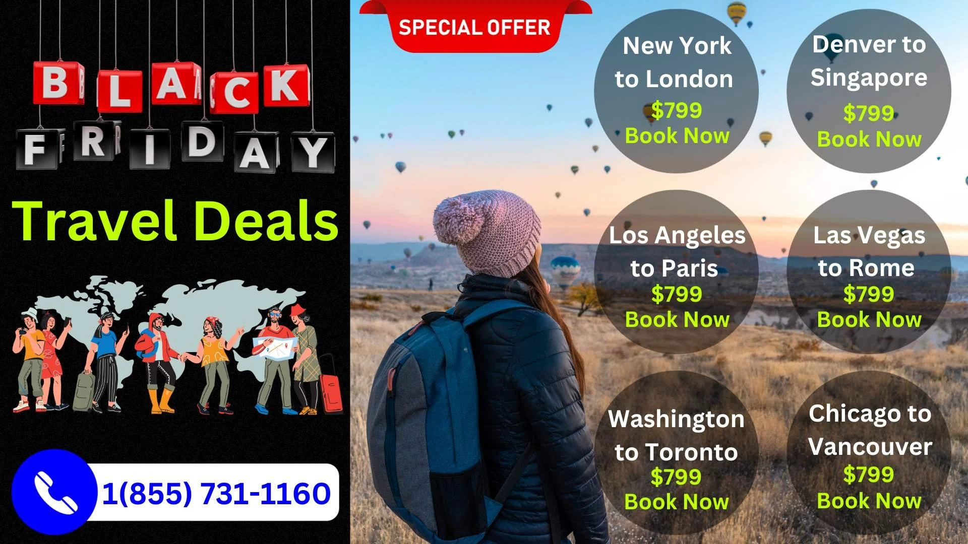 Book and Fly with Cheap Cyber Monday Flights