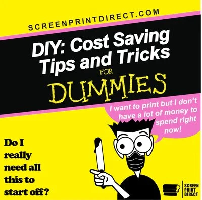 Thrifty Screen Printing: 7 Tips &amp; Tricks to Save Big!