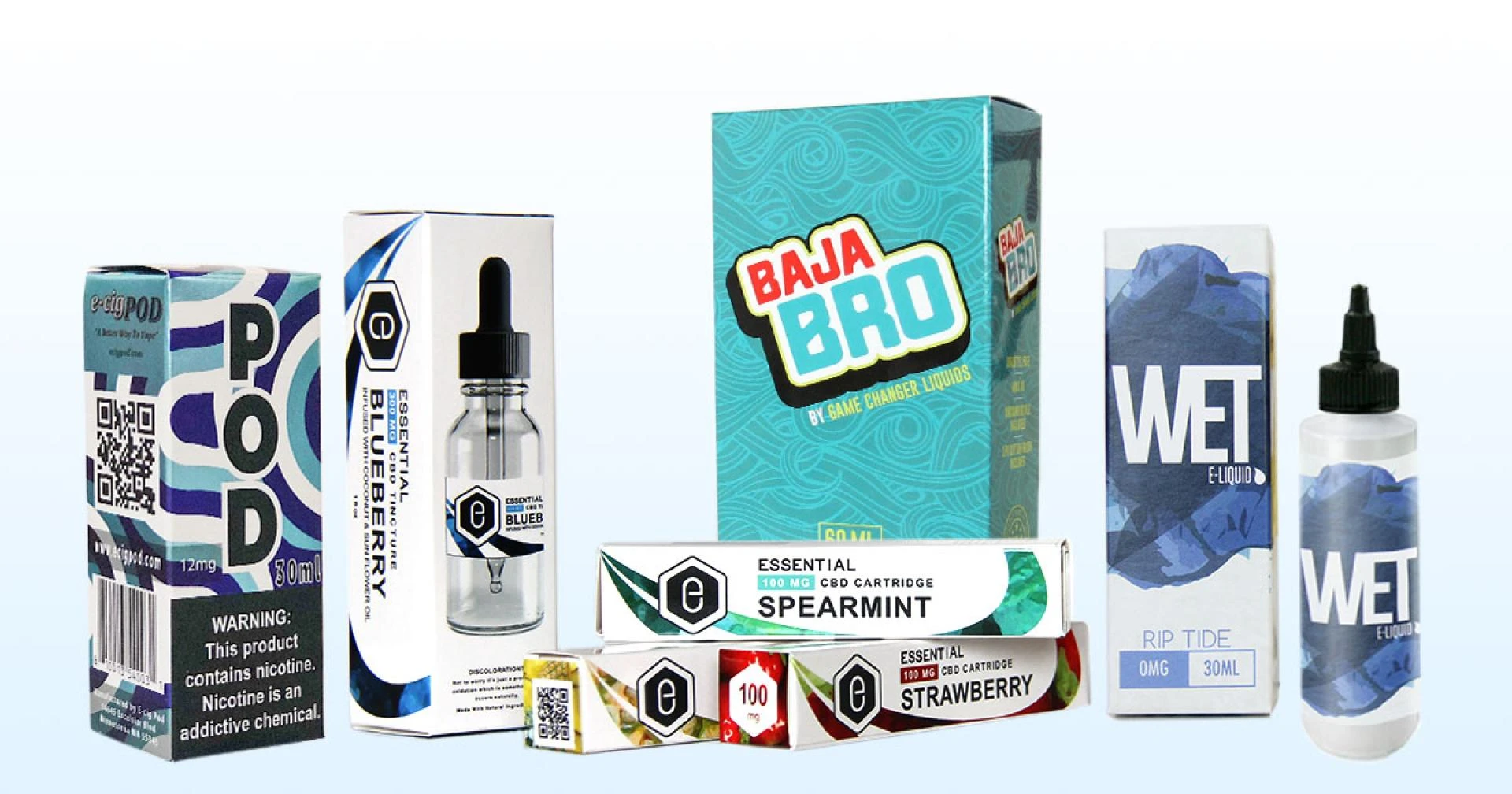 Five Things To Look For When Buying E-Liquids Sold Online