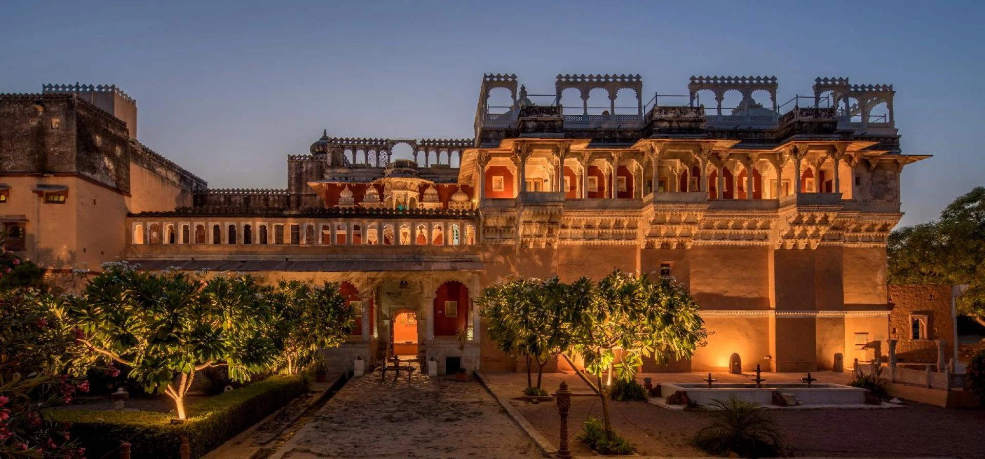 Romantic Palaces of Rajasthan Discovering the Opulent Heritage of the Rajputs
