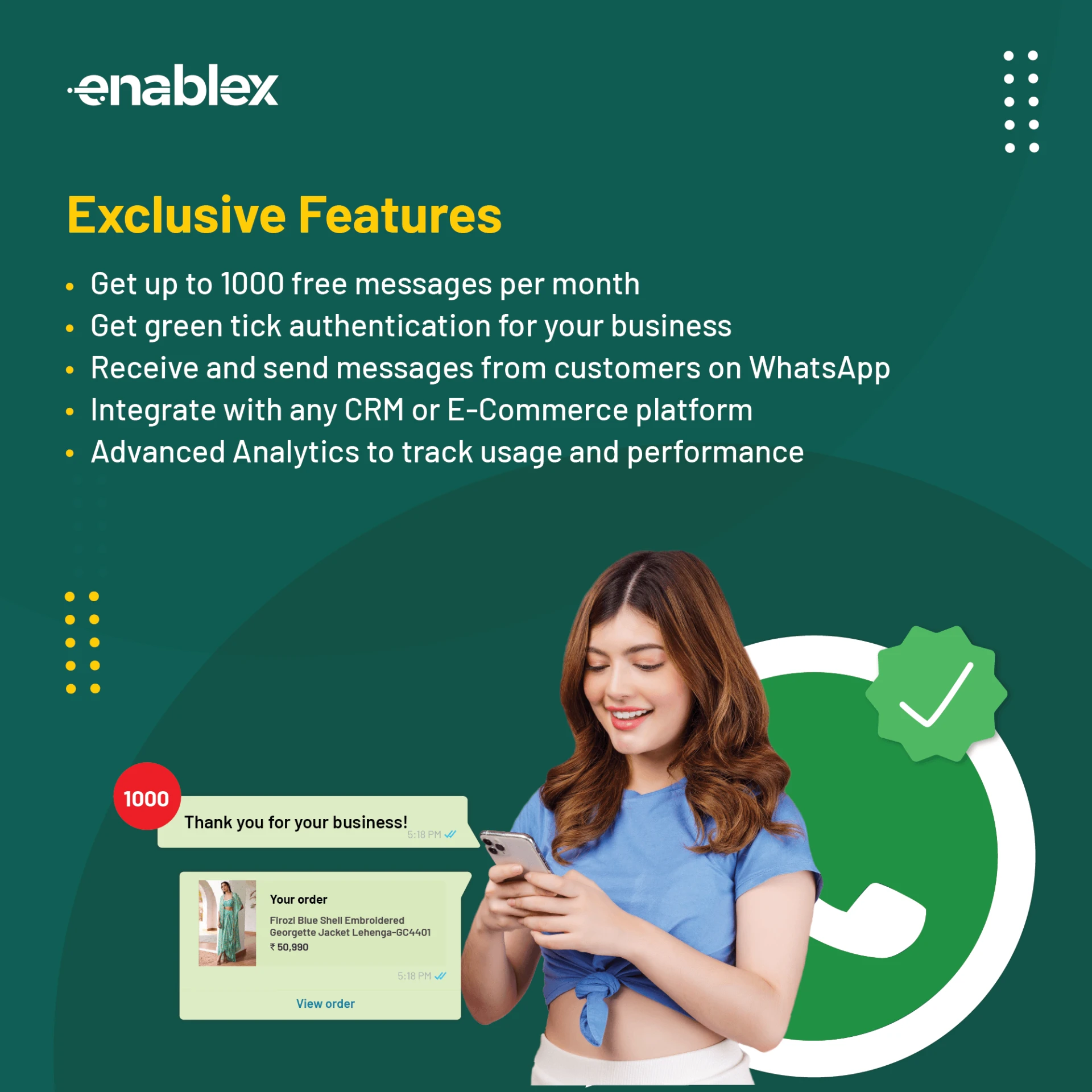 How to send free WhatsApp message online
