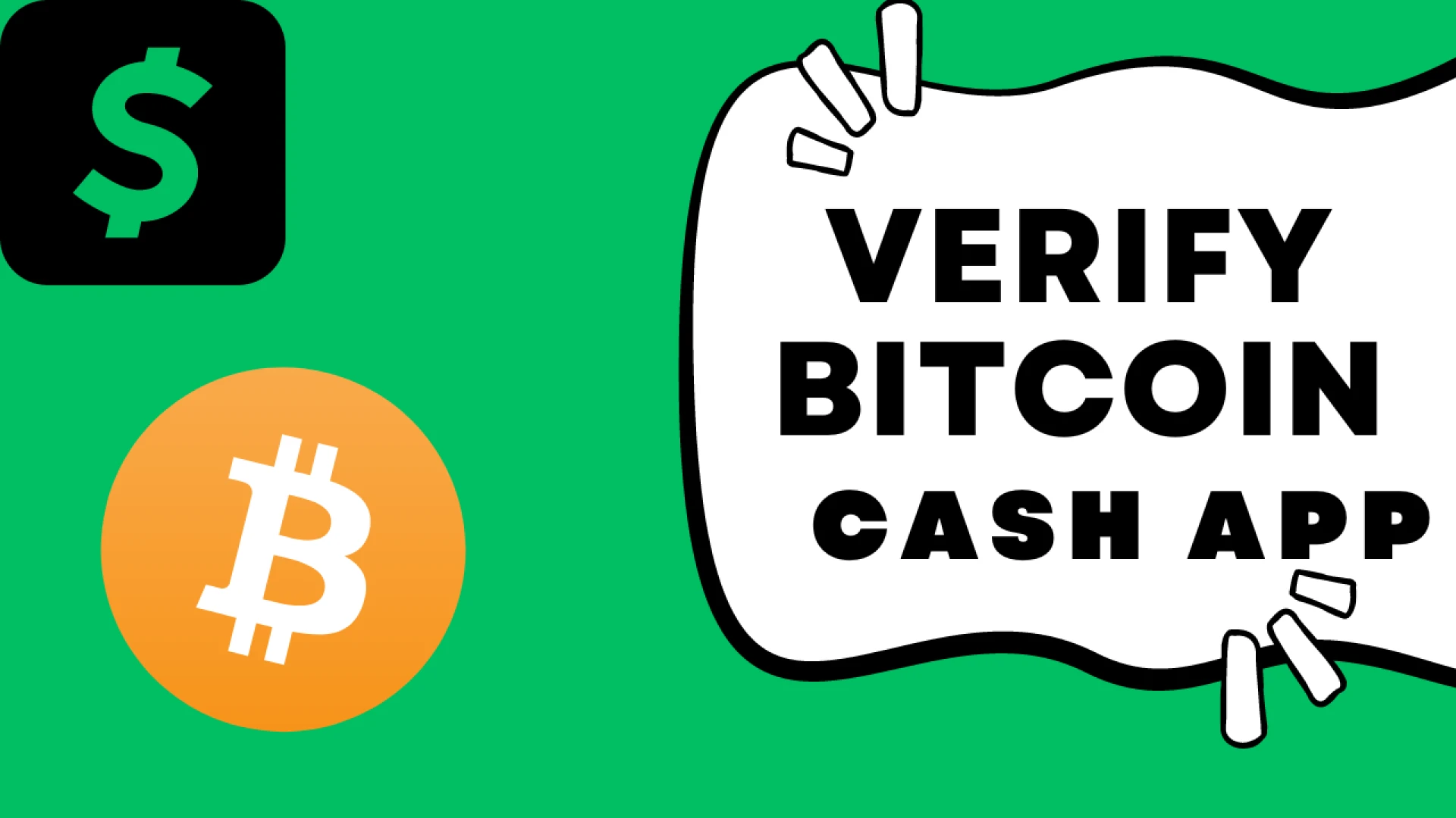 How to Verify Bitcoin on Cash App without ID?