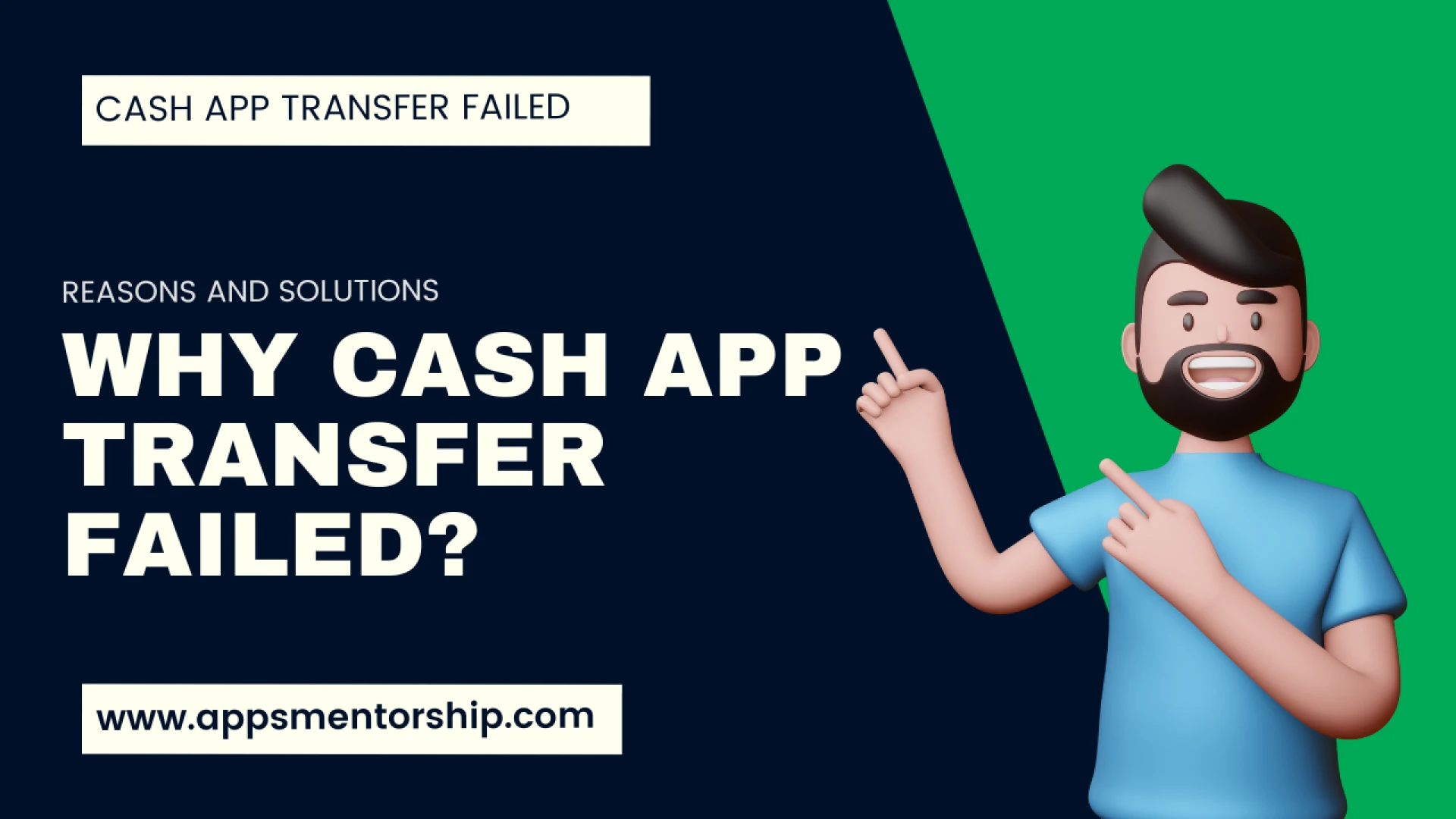 Cash App Transfer Failed - Reasons and Resolution?