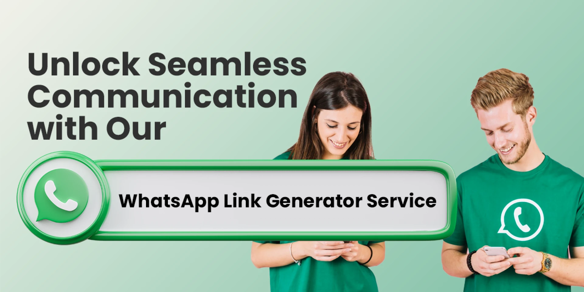 Unlock Seamless Communication with Our WhatsApp Link Generator Service