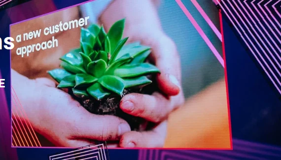 Touch screen kiosk rental UAE