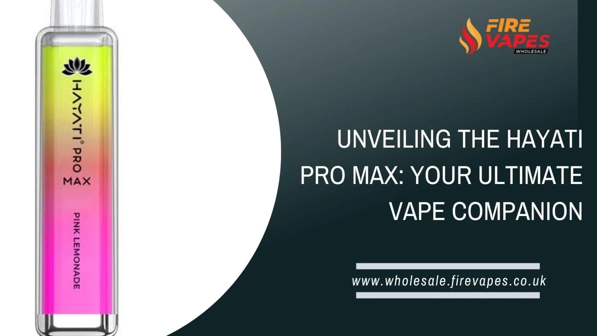 Unveiling the Hayati Pro Max: Your Ultimate Vape Companion