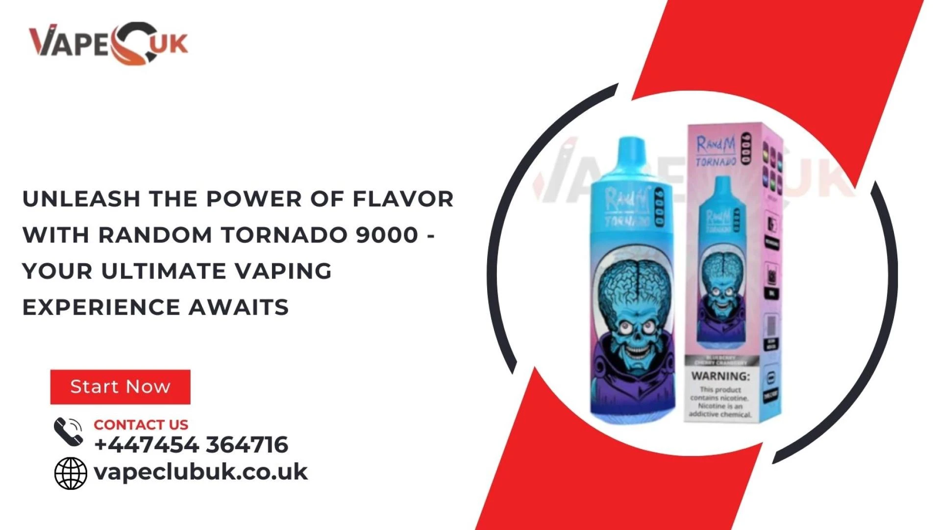 Unleash the Power of Flavor with Random Tornado 9000 - Your Ultimate Vaping Experience Awaits