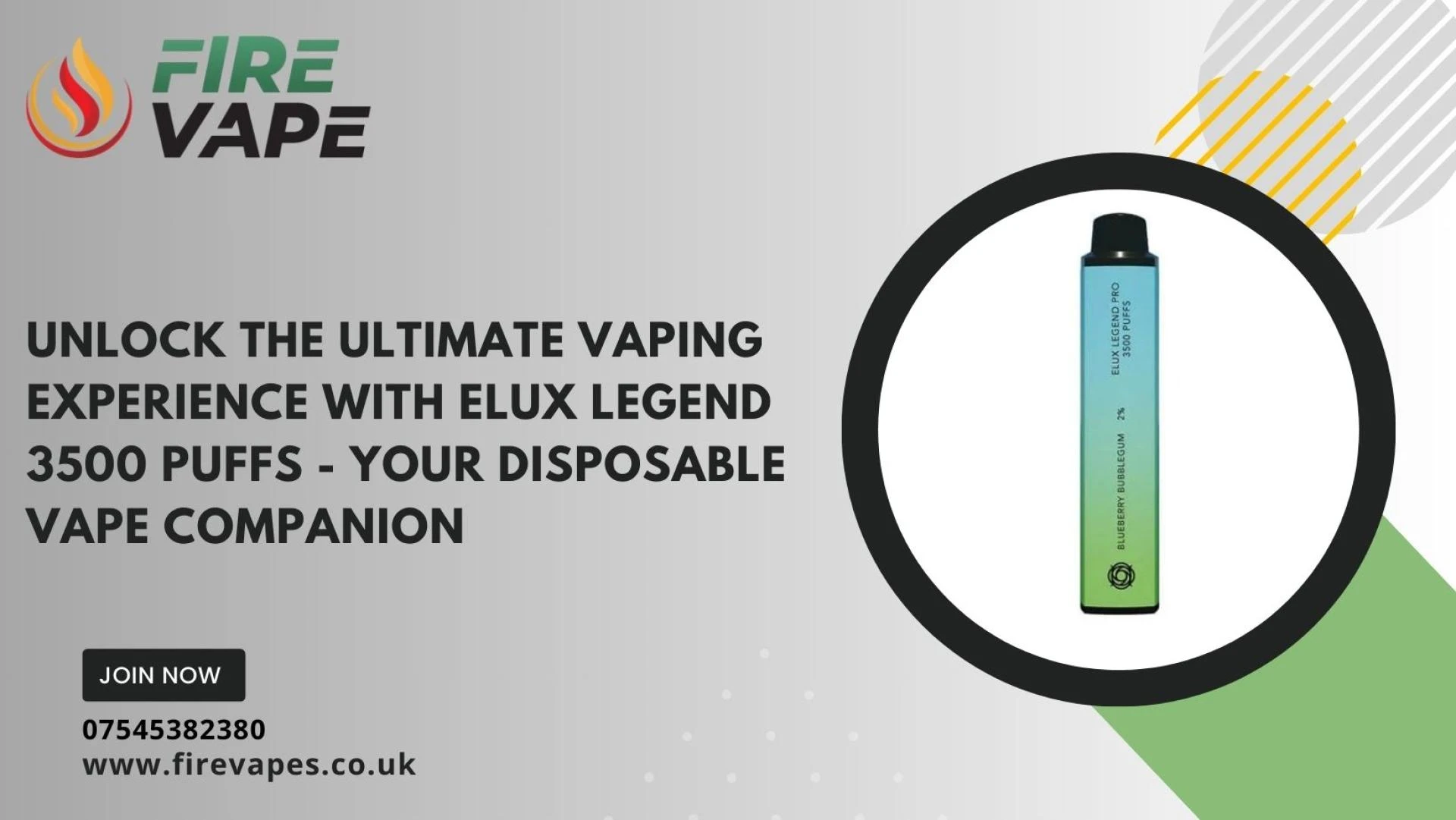 Unlock the Ultimate Vaping Experience with Elux Legend 3500 Puffs - Your Disposable Vape Companion