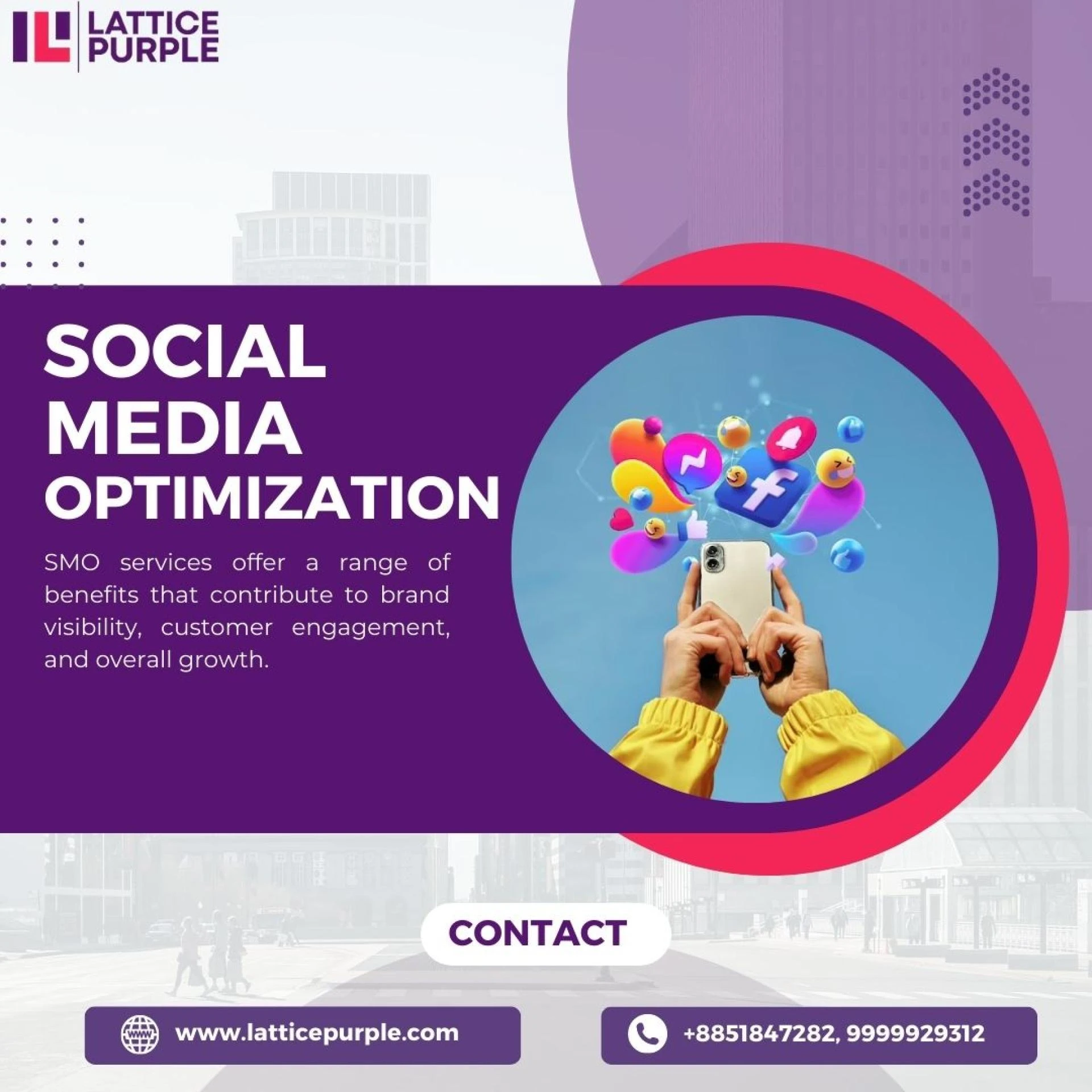 The Benefits Of SMO Services In Delhi NCR