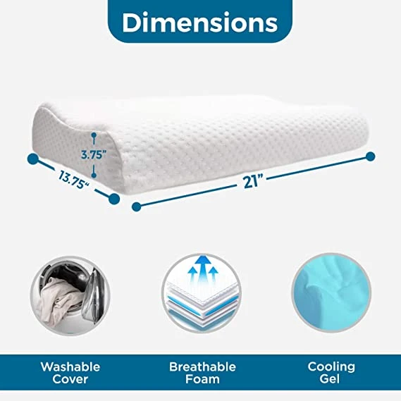Sleep Better With A Cervical Pillow: How It Can Improve Your Health