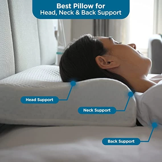The Health Benefits of Sleeping on a Cervical Pillow