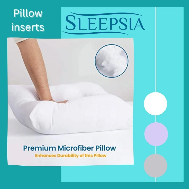 Guide To Choosing The Right Pillow Inserts For Any Kind Of Sleep