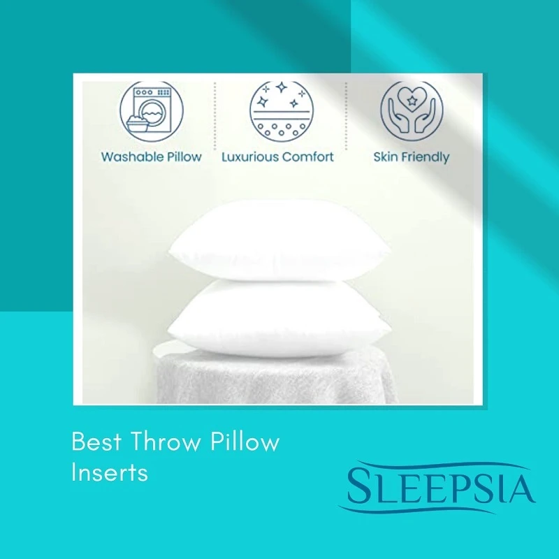 The Best Throw Pillow Inserts – Guide and Tips