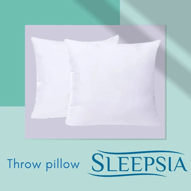 Buy Throw Pillow Inserts Online – Sleepsia