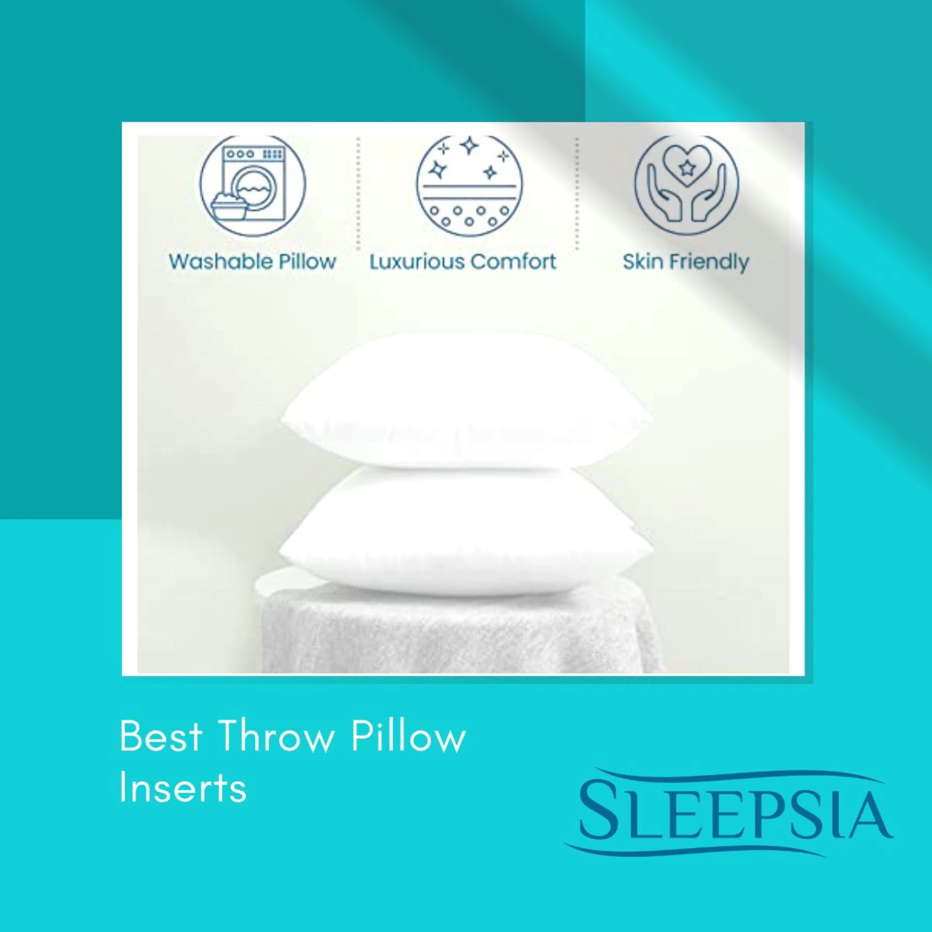 10 Best Throw Pillow inserts for Your Home