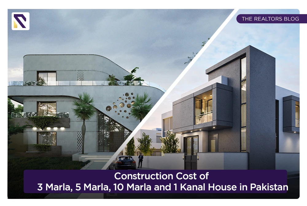How much does it cost to build a 5 Marla house